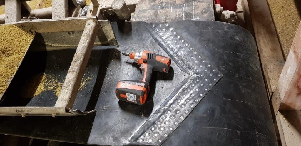 MLT _ ISC belt _ Planta de cemento _ cinta transportadora pesada