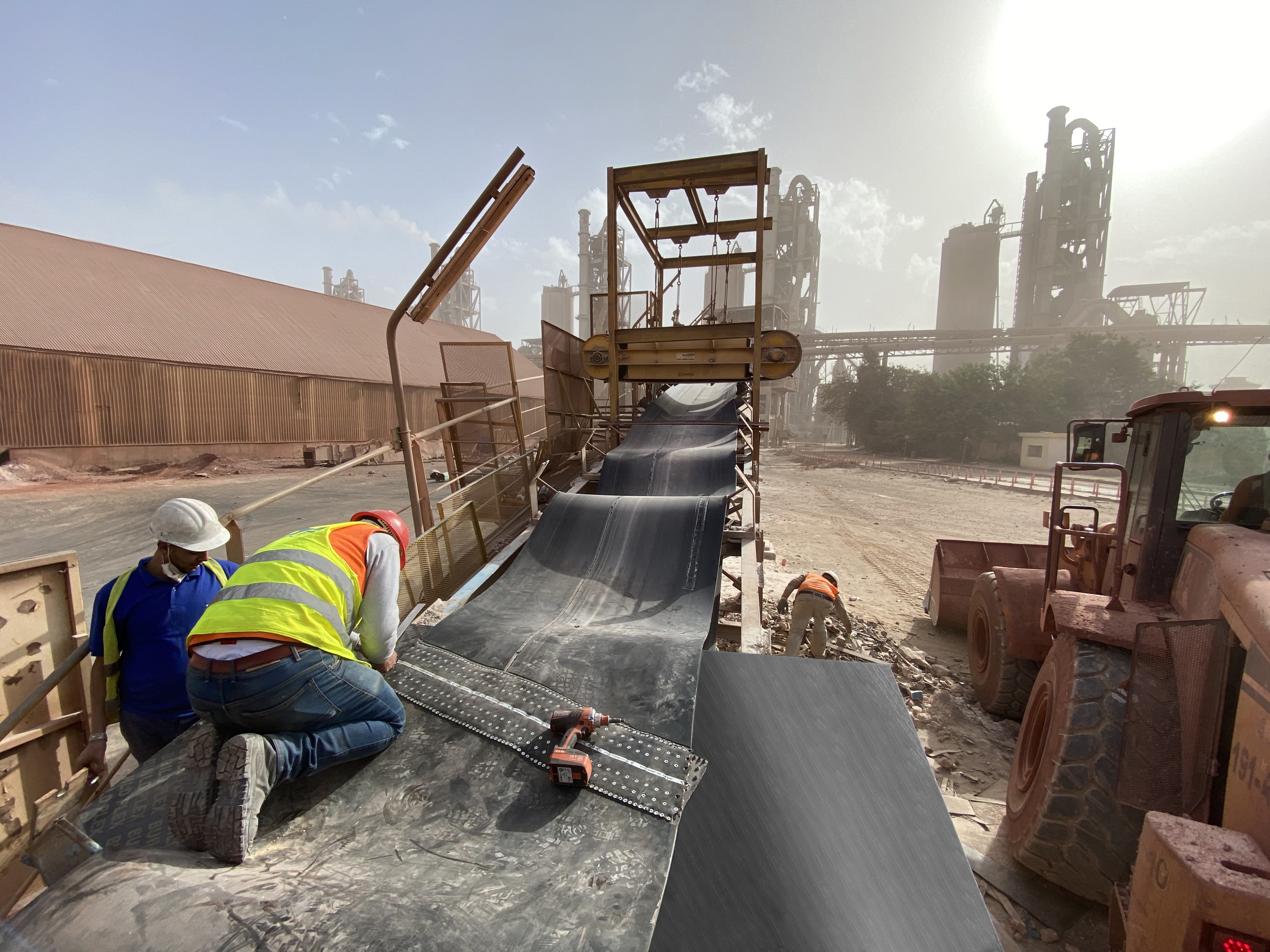 Empalme SUPER-SCREW en cementera