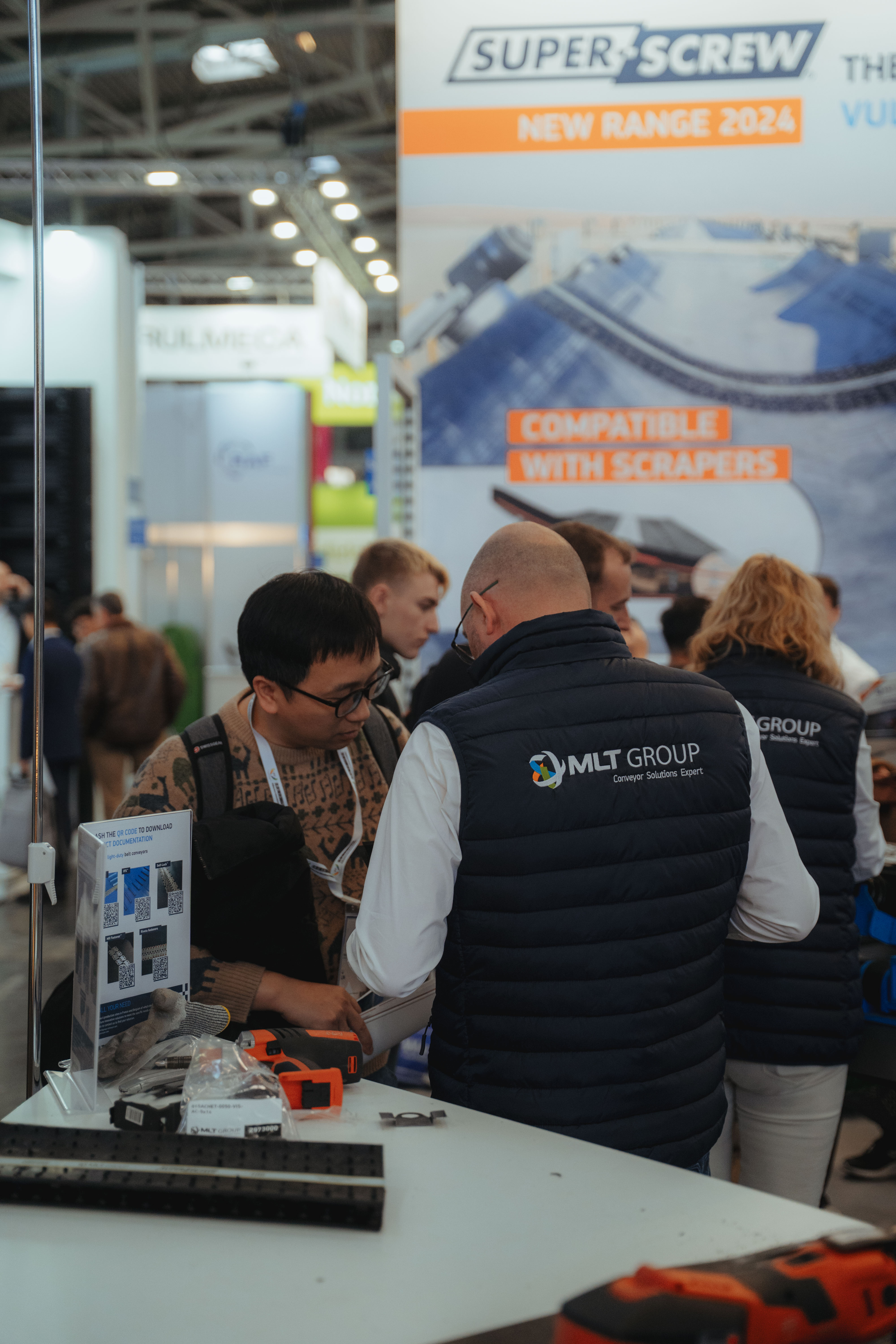 Stand de MLT Group en Bauma 2025