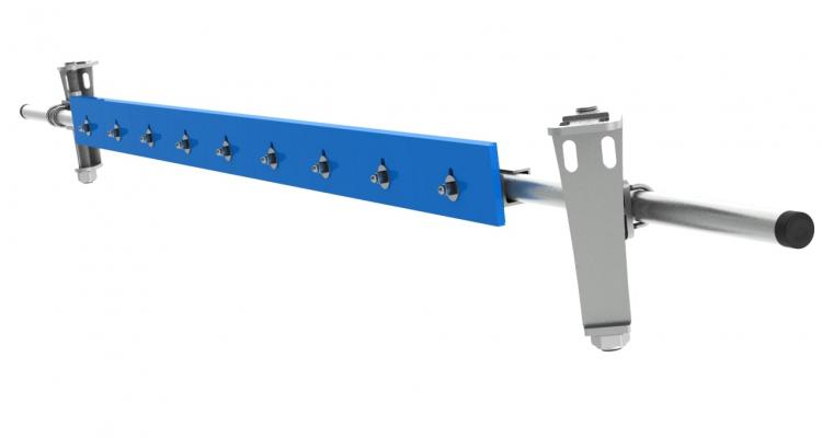 Raspador/limpiador interno racloflex DP