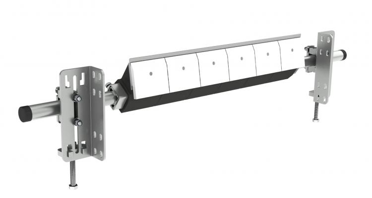 MLT - RacloFlex N - Accessorios para transportadores de banda · Raspadores/Limpiadores secundarios