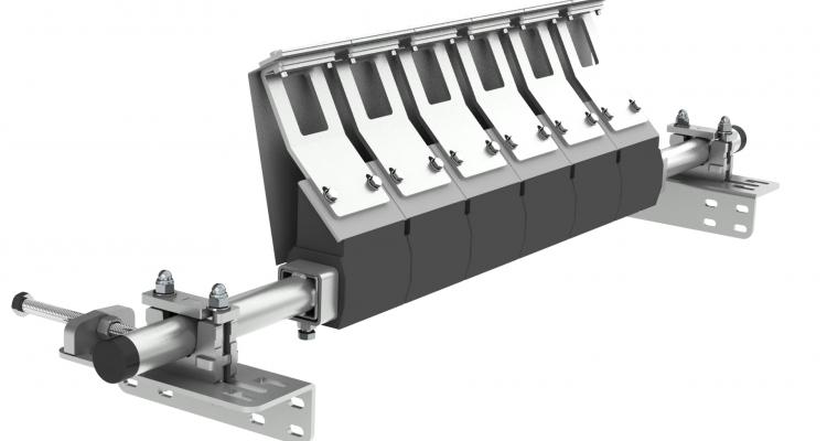 MLT - RacloFlex NT - Accessorios para transportadores de banda· Limpiadores primarios