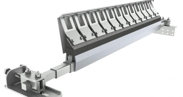 MLT - RacloFlex NT HD - Accessorios para transportadores de banda· Limpiadores primarios