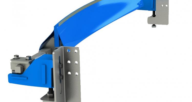 MLT - Accessorios para transportadores de banda · Raspadores/Limpiadores secundarios - Racloflex SW HD