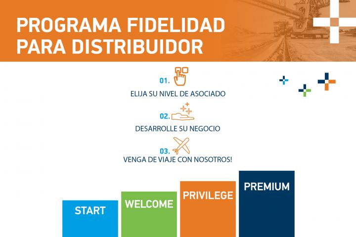 Programa de fidelización de distribuidores