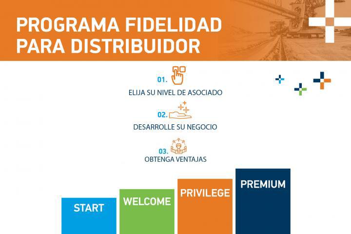 Programa de fidelización de distribuidores