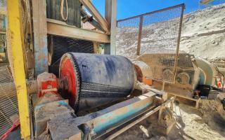 SUPER-SCREW® en una mina de Chile