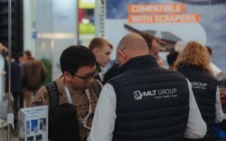 Stand de MLT Group en Bauma 2025