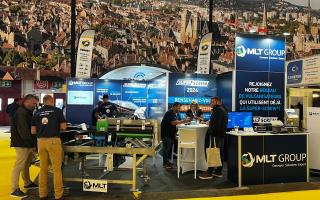 Stand MLT Group au salon SIM 2025