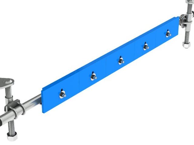 MLT - Limpiadores internos - RacloFlex DP - Accessorios para transportadores de banda