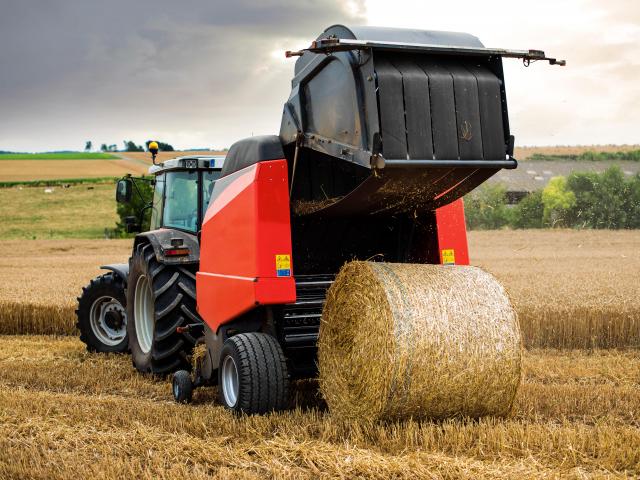 Solución agrícola Máquina de bola redonda para la agricultura