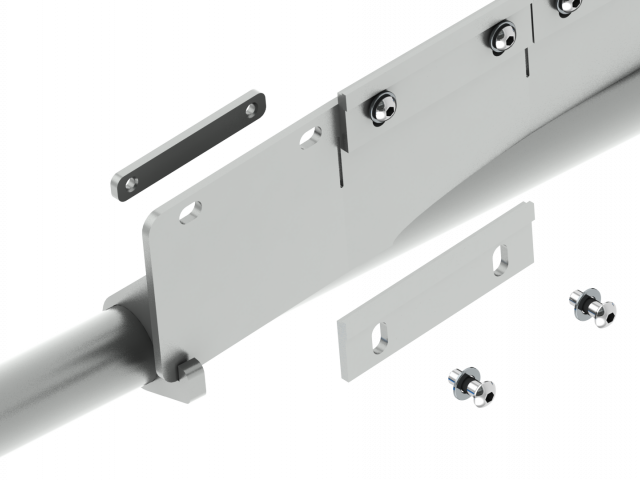 Limpiador secundario Racloflex SW Metal