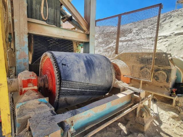 SUPER-SCREW® en una mina de Chile