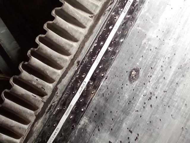 Réparation de bande avec Super-Screw