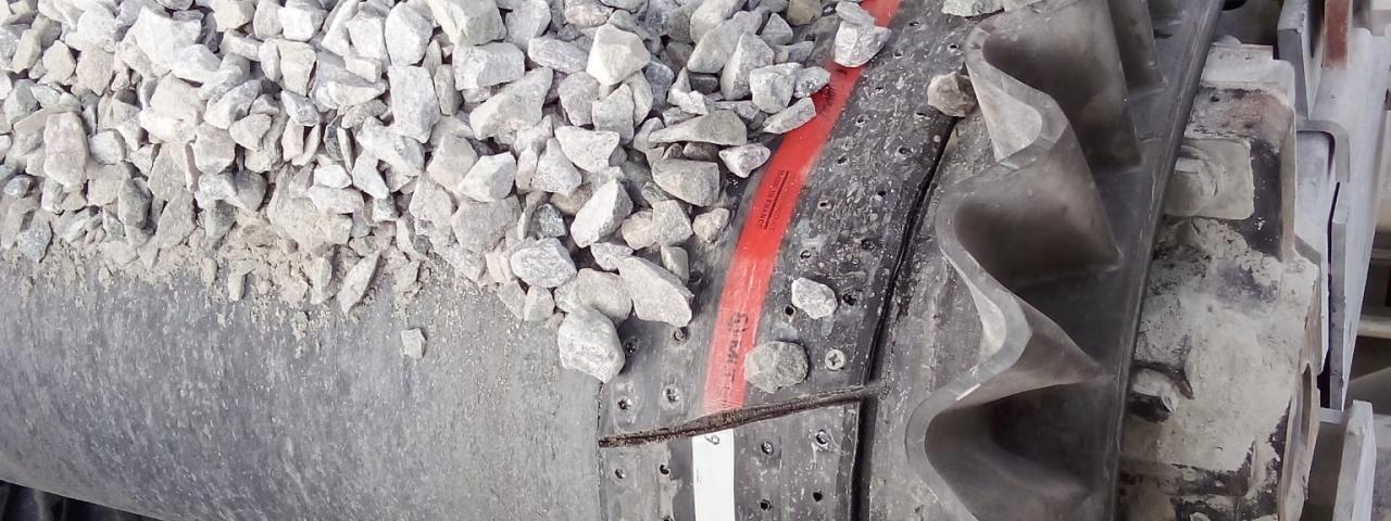Belt repair with Super-Screw