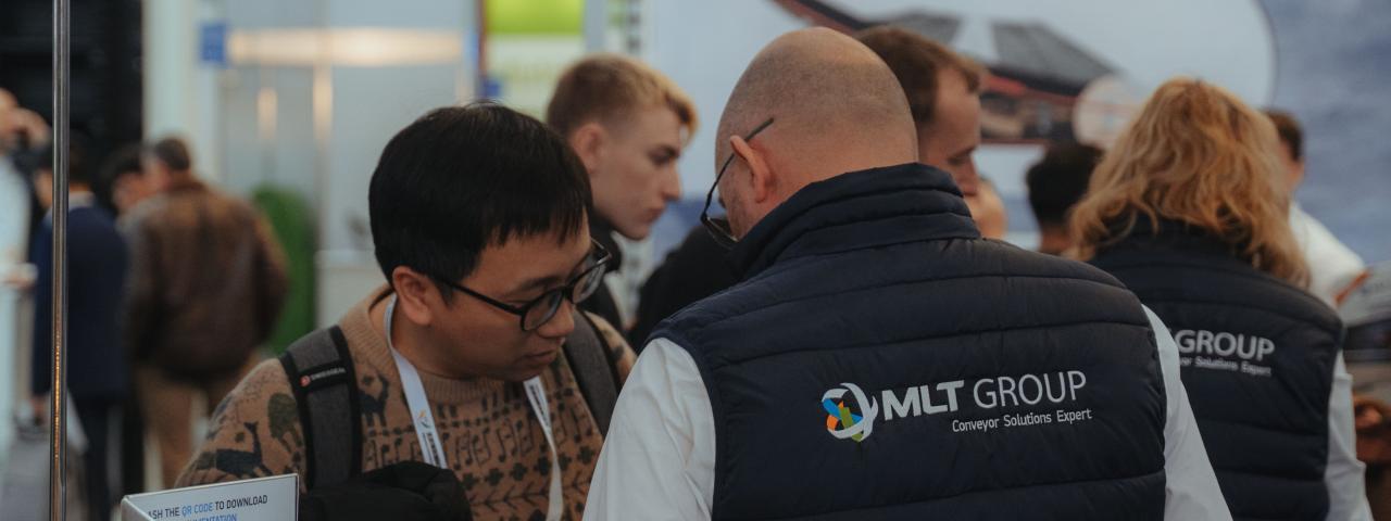 Stand de MLT Group en Bauma 2025